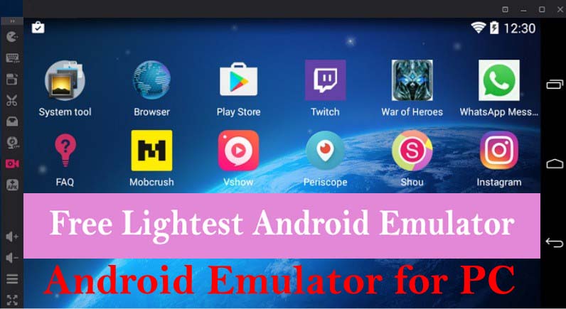 android emulator us